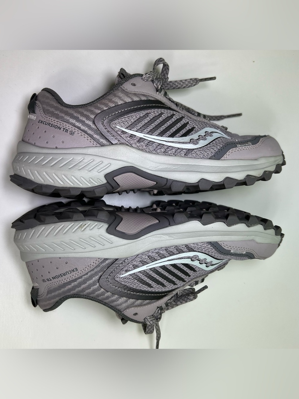 Saucony Excursion TR15 Trail Running Shoes size 8.5 - Picture 3 of 9